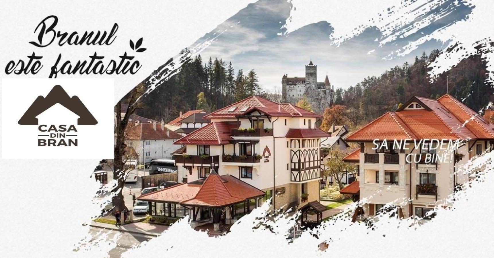 Casa Din Bran - Inn Cuisine Exterior foto
